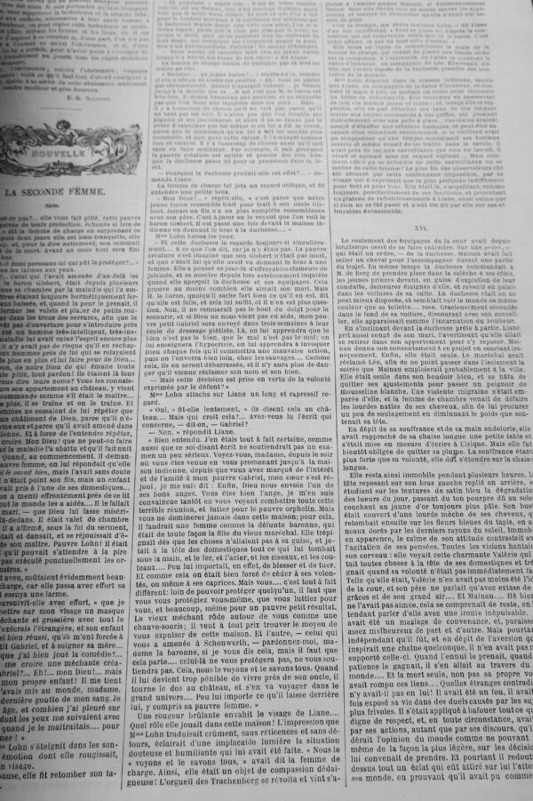 Mode Illustrée. Journal de la Famille 1875 – Image 4