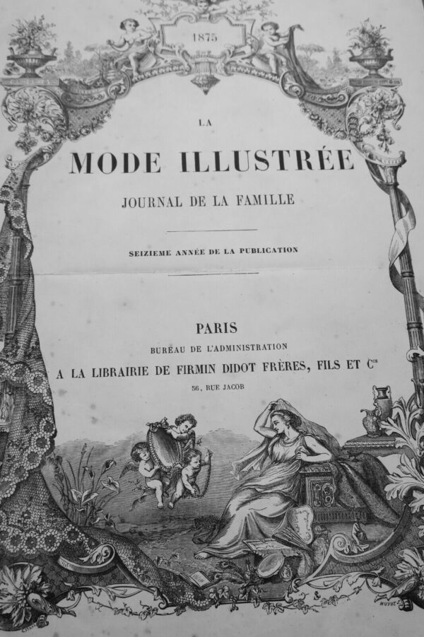 Mode Illustrée. Journal de la Famille 1875 – Image 9