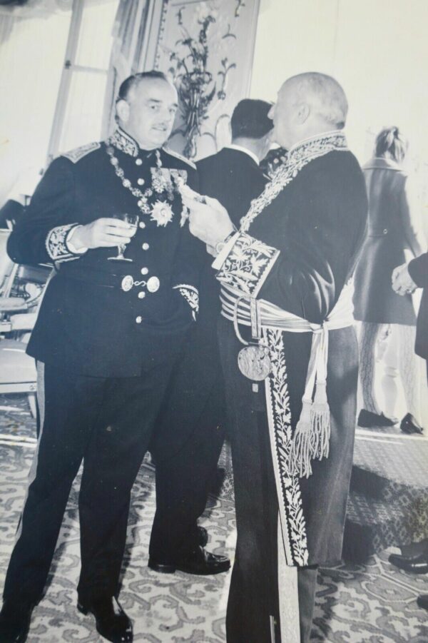 Monaco Prince Rainier + Ministre Gregh – Image 3