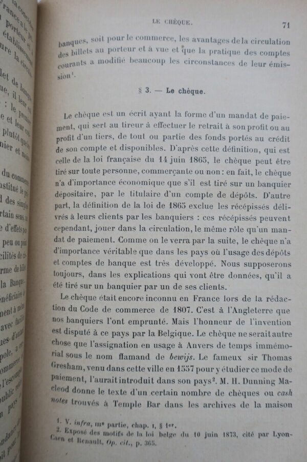 Monnaie, le Crédit et le Change 1894 – Image 6