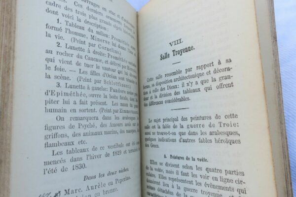 Munich Description de la Glyptothèque de Sa Majesté Louis I, Roi de Bavière 1842 – Image 3