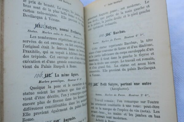 Munich Description de la Glyptothèque de Sa Majesté Louis I, Roi de Bavière 1842 – Image 4