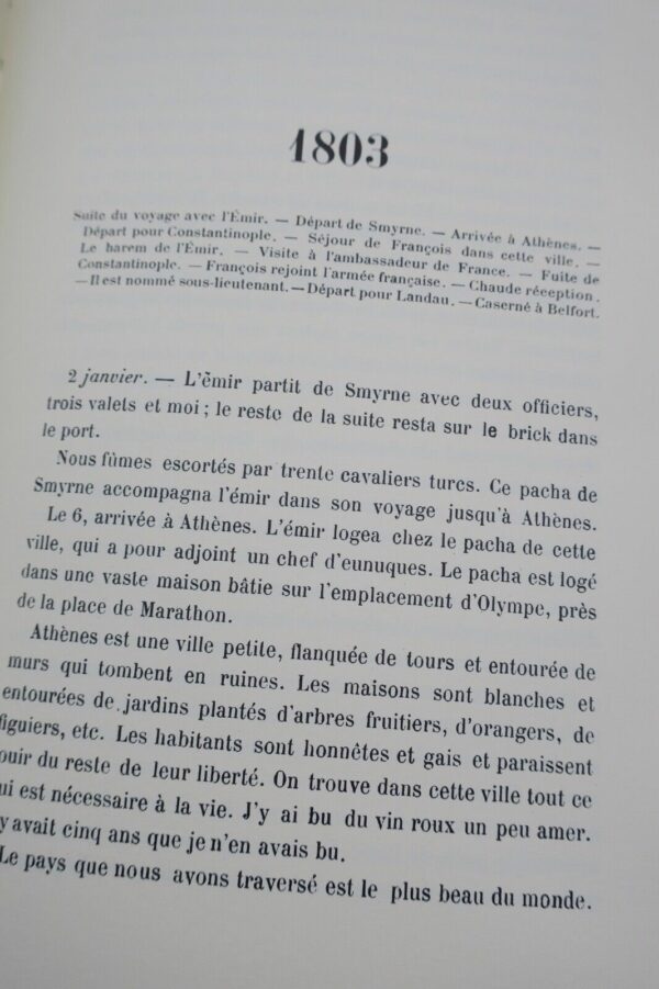 Napoléon  JOURNAL DU CAPITAINE FRANCOIS DIT LE DROMADAIRE D'EGYPTE – Image 14