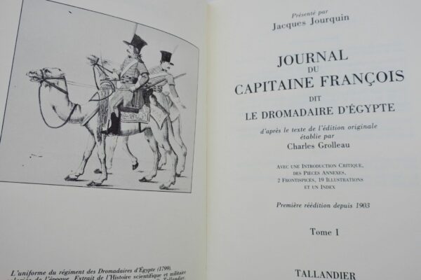 Napoléon  JOURNAL DU CAPITAINE FRANCOIS DIT LE DROMADAIRE D'EGYPTE – Image 15