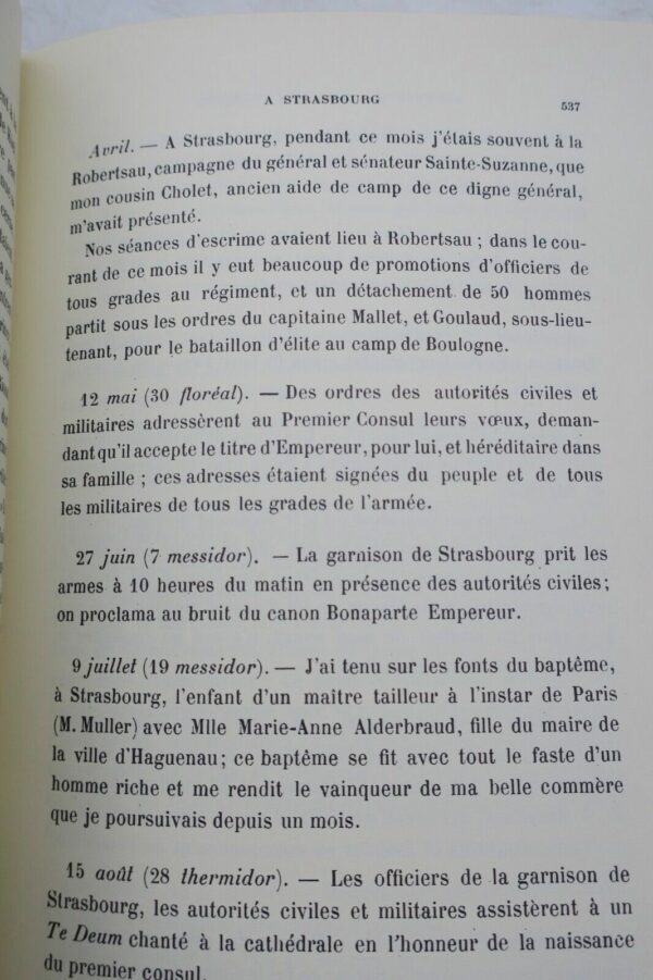 Napoléon  JOURNAL DU CAPITAINE FRANCOIS DIT LE DROMADAIRE D'EGYPTE – Image 8