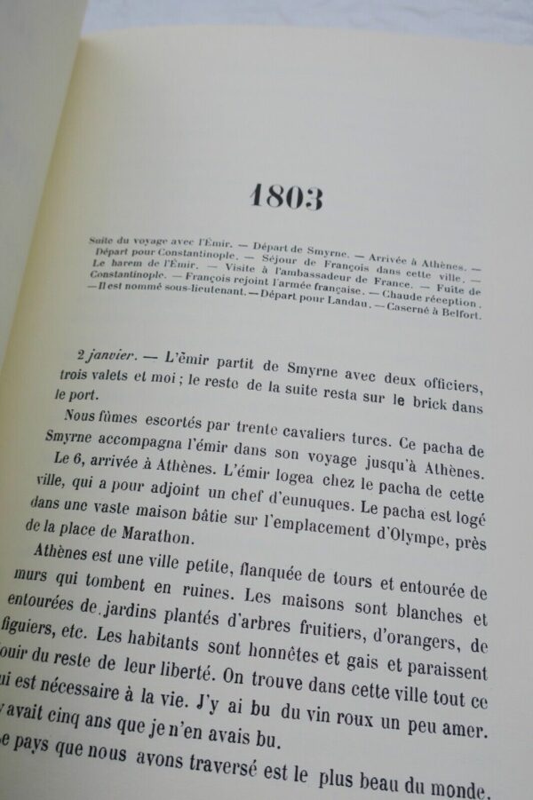 Napoléon  JOURNAL DU CAPITAINE FRANCOIS DIT LE DROMADAIRE D'EGYPTE – Image 10