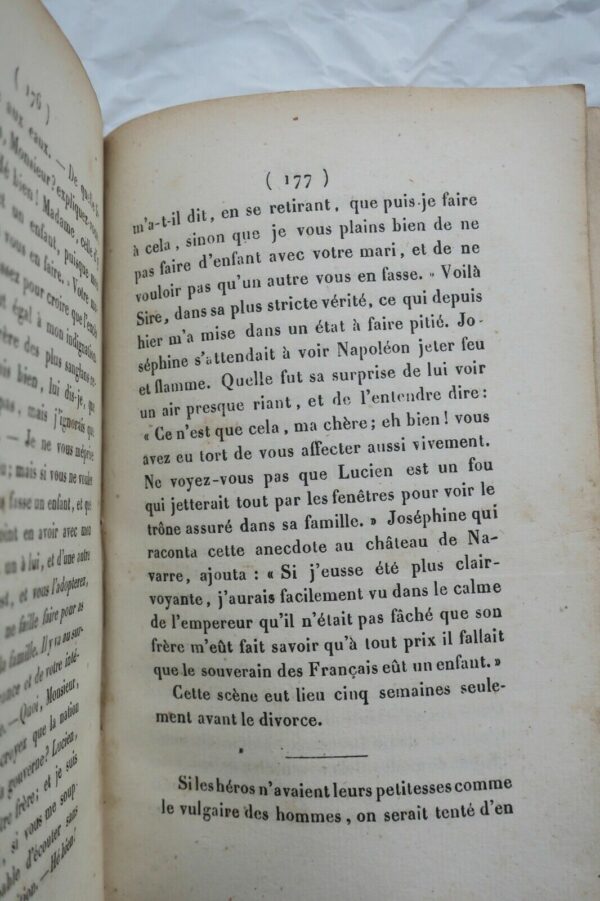 Napoléon paroles et faits mémorables de napoléon Bonaparte 1830 – Image 3