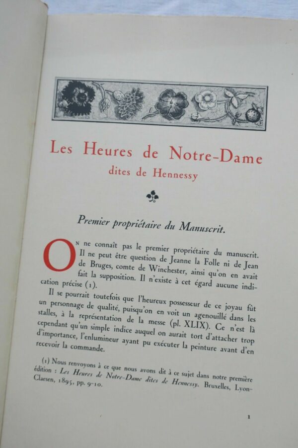 Notre Dame dites de Hennessy Lamertin. 1923 – Image 8