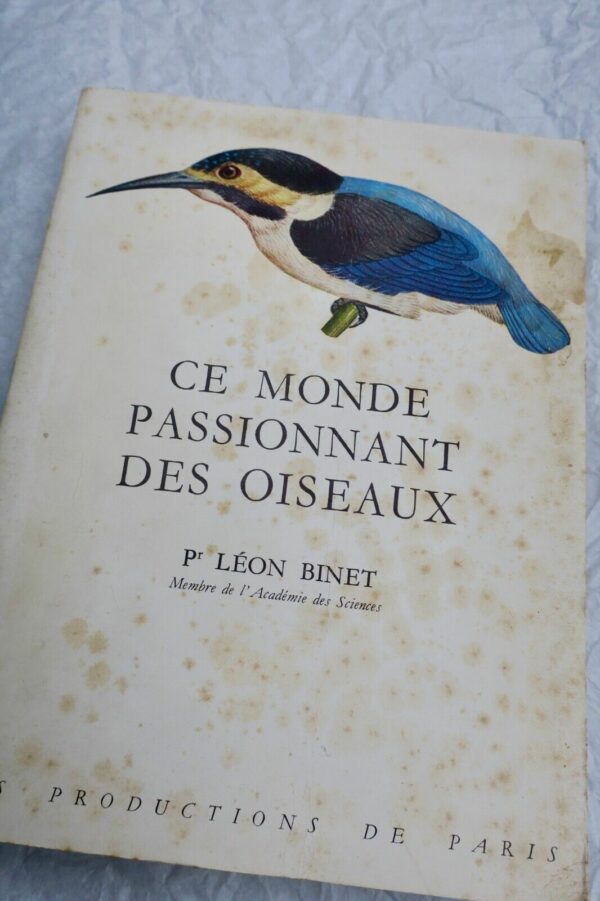 Oiseaux Ce monde passionnant des oiseaux + dédicace – Image 3