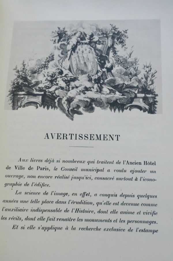 PARIS Hotel de ville de Paris depuis les origines jusqu'en 1871 – Image 9