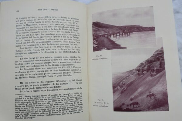 PATAGONIA Y SUS PROBLEMAS. ESTUDIO GEOGRÁFICO, ECONÓMICO.. 1935 – Image 7