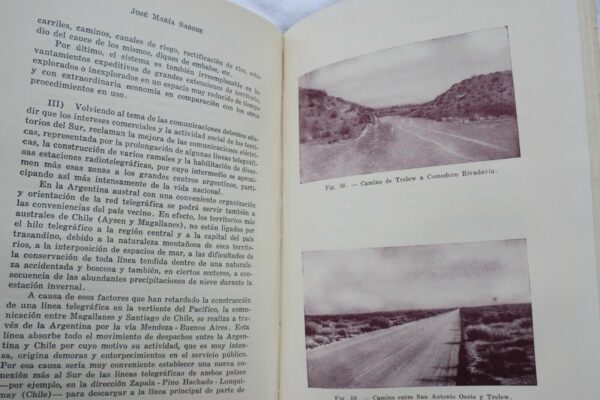 PATAGONIA Y SUS PROBLEMAS. ESTUDIO GEOGRÁFICO, ECONÓMICO.. 1935 – Image 10