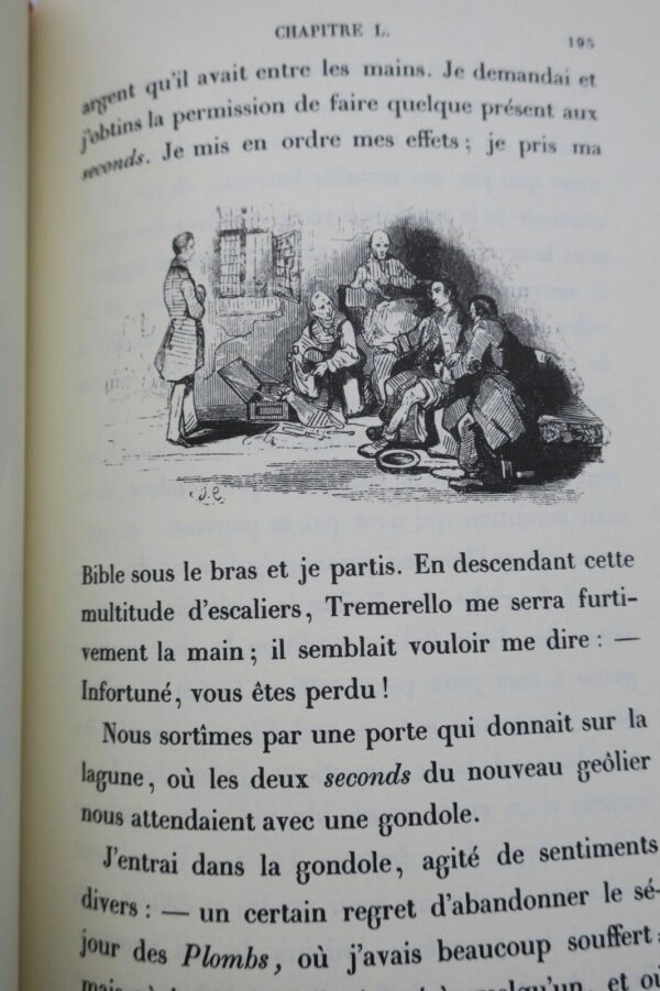 PELLICO SILVIO MES PRISONS - MEMOIRES DE SILVIO PELLICO. JEAN DE BONNOT – Image 10