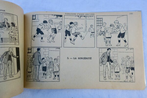 PRATIQUE DU VOCABULAIRE ET DE LA COMPOSITION FRANCAISE 1929 – Image 3