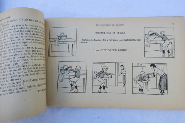 PRATIQUE DU VOCABULAIRE ET DE LA COMPOSITION FRANCAISE 1929 – Image 6