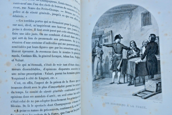 PRISONS DE L'EUROPE par Alboize & Maquet illustré 1845 – Image 10