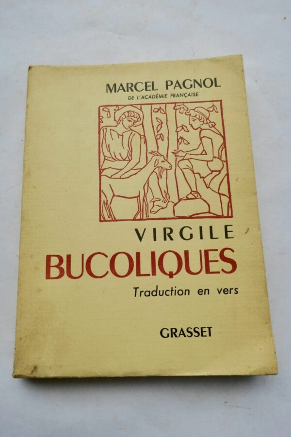 Pagnol VIRGILE Bucoliques S.P. + dédicace – Image 3