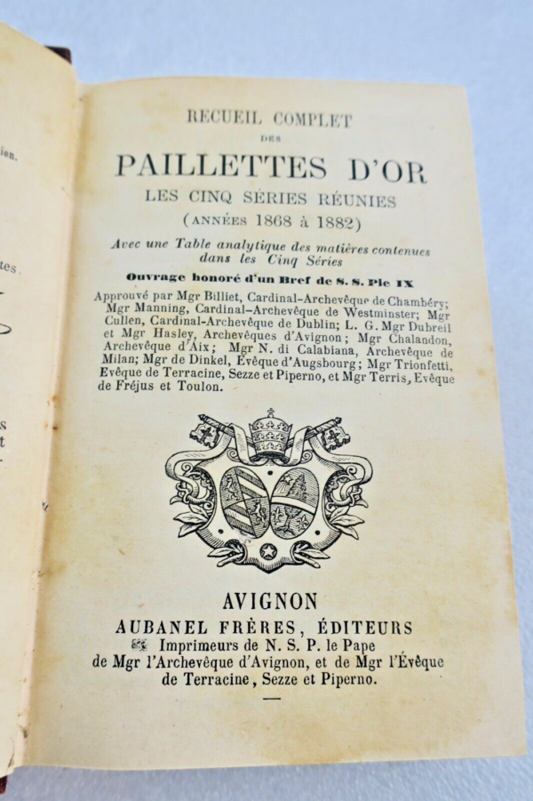 Paillettes d'or. Recueil complet des cinq series réunies – Image 8