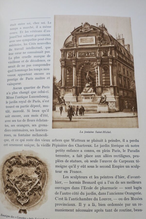 Paris. Aquarelles de Paul-émile 3/3 1928 – Image 9