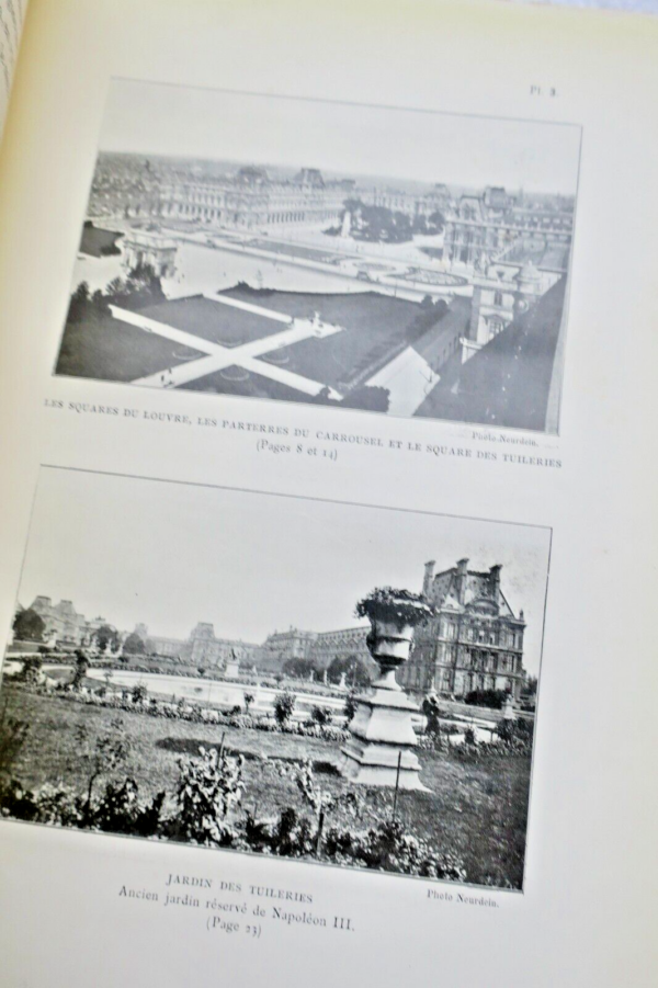 Paris Jardins et les Squares - 1911