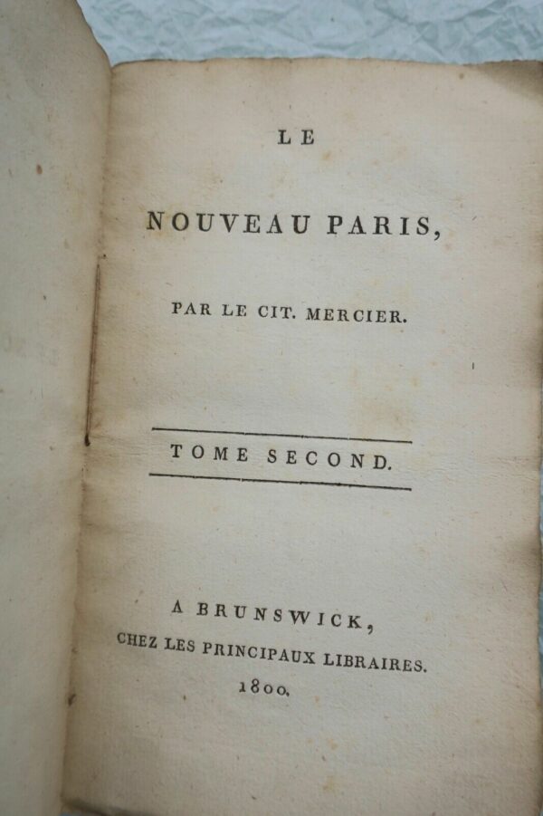 Paris, LE NOUVEAU PARIS, 1800 – Image 3