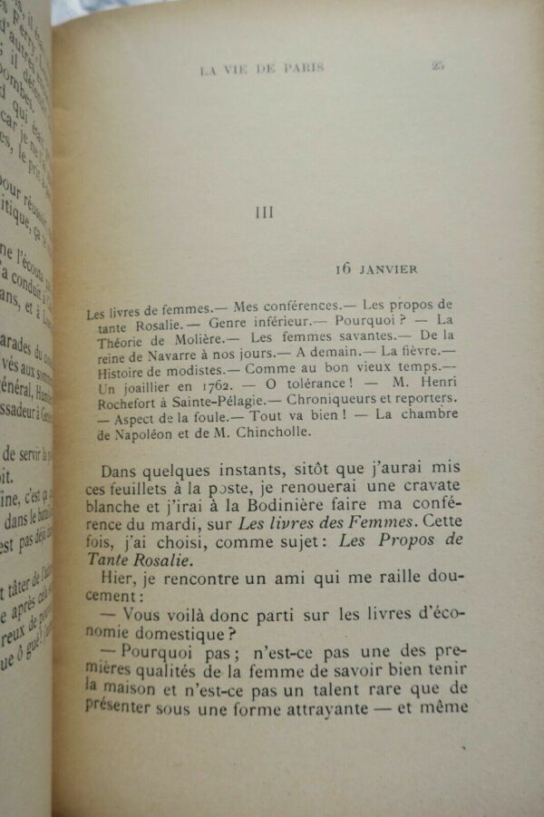 Paris  La vie de Paris 1898 – Image 8