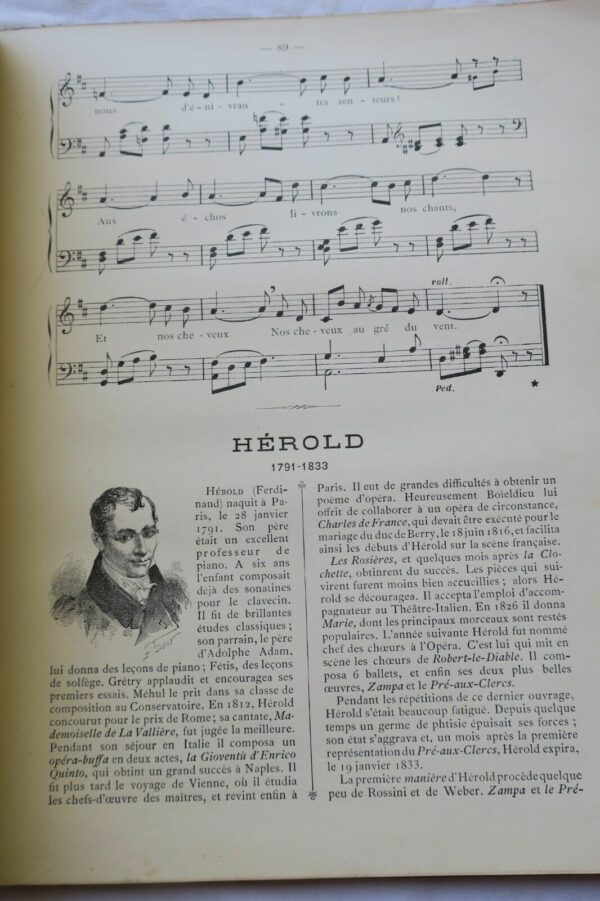 Petite anthologie des Maîtres de la musique depuis 1633 jusqu'à nos jours 1886 – Image 3