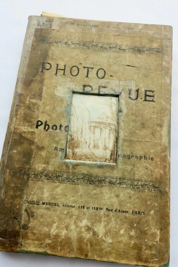 Photo-Revue. Journal des amateurs et des photographes 1895 – Image 3