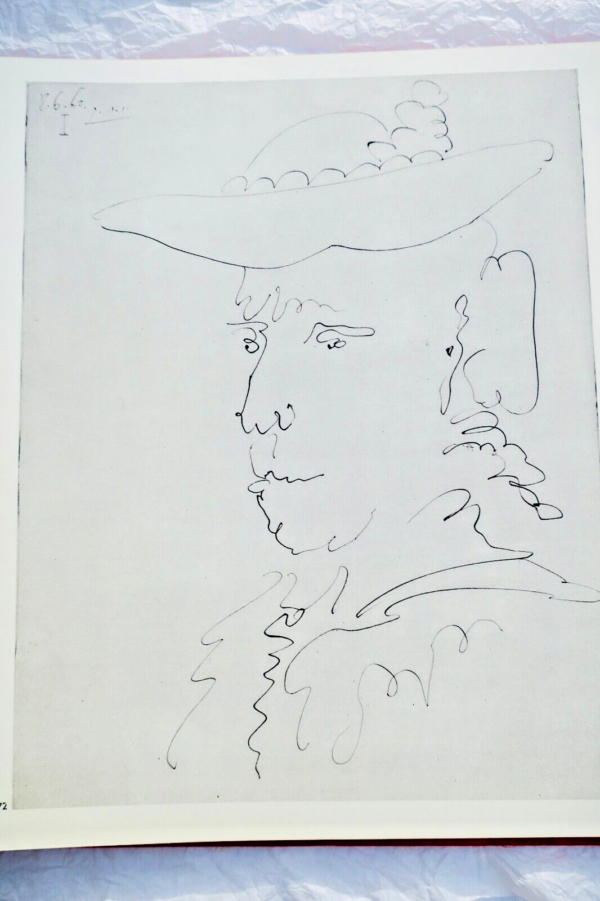 Picasso Pablo  Sabartés A LOS TOROS  litho- – Image 17