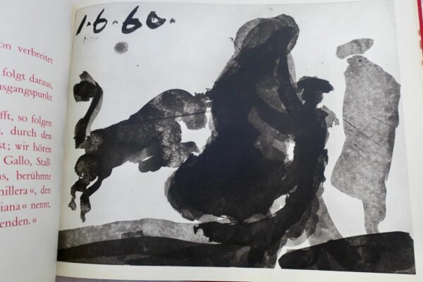 Picasso Pablo  Sabartés A LOS TOROS  litho- – Image 10