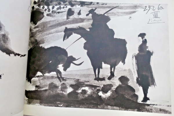 Picasso Pablo  Sabartés A LOS TOROS  litho- – Image 11