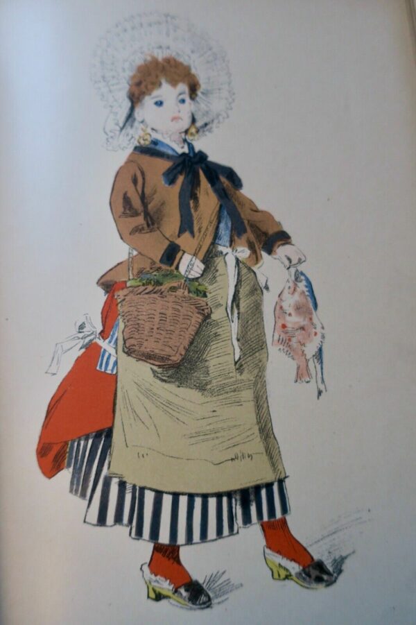 Poupées et Légendes de France - illustrations de Mathey – Image 17