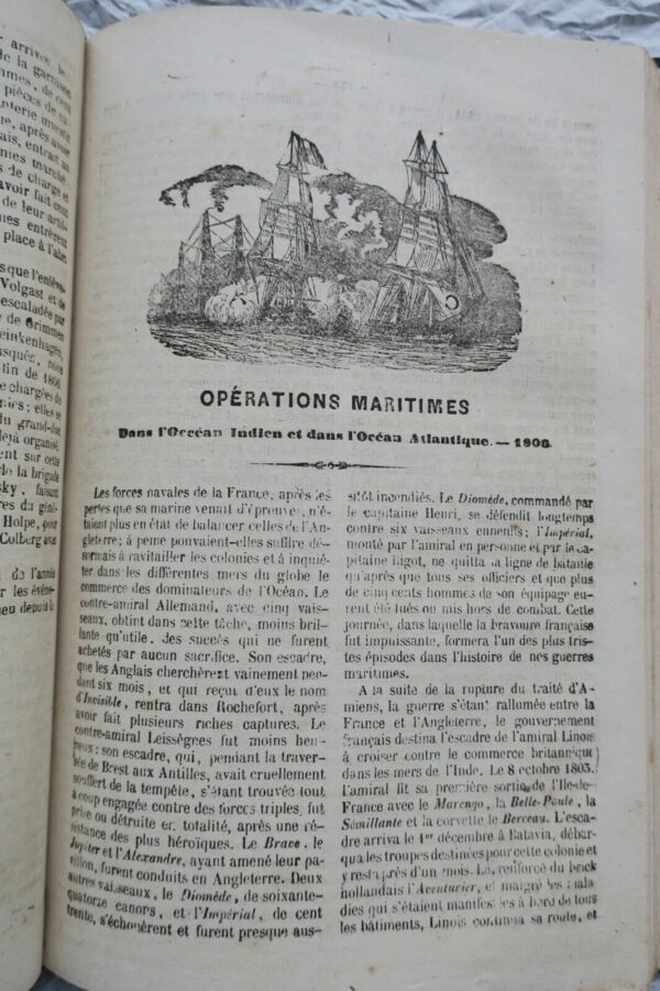 Précis des victoires, conquêtes et revers des Français depuis 1792 jusqu'à 1845