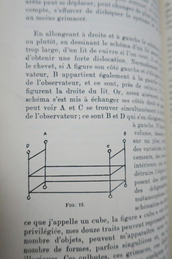 QUERCY (Pierre) L'Hallucination. Philosophes et mystiques. Etudes cliniques – Image 10