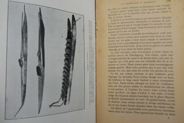 RASMUSSEN Du Groenland au Pacifique. Deux ans d'intimité avec des tribus 1929 – Image 4