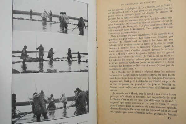 RASMUSSEN Du Groenland au Pacifique. Deux ans d'intimité avec des tribus 1929 – Image 3