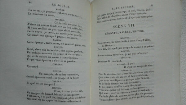 REGNARD Chefs-d'Oeuvre de Regnard (2/2 Complet) 1879 – Image 3