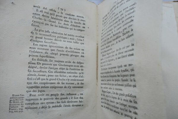 REVOLUTION ANTRAIGUES Mémoire sur les Etats-Généraux, leurs droits..1789 – Image 5