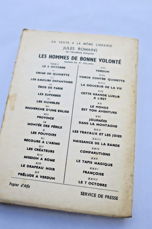 ROMAINS JULES PIERRES LEVEES suivi de MAISONS poèmes + envoi – Image 3