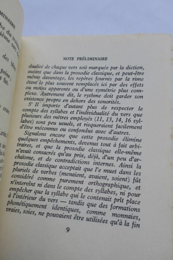 ROMAINS JULES PIERRES LEVEES suivi de MAISONS poèmes + envoi – Image 7