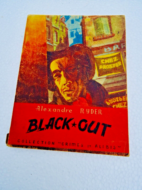 RYDER, Alexandre. Black-Out. 1947