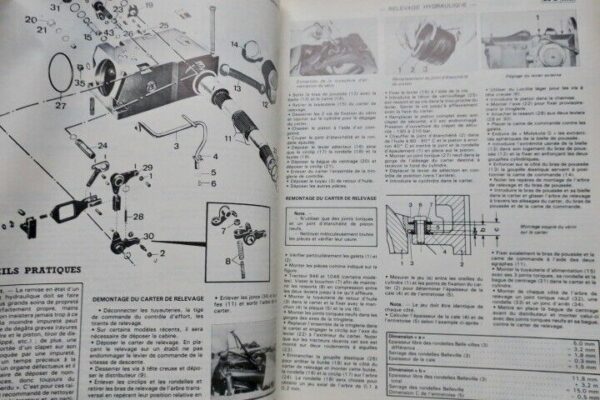 Revue technique machinisme agricole N°1 Tracteurs International Harvester Claas – Image 6