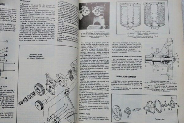 Revue technique machinisme agricole N°1 Tracteurs International Harvester Claas – Image 7