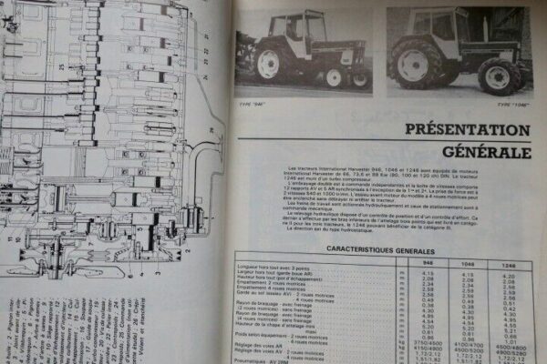 Revue technique machinisme agricole N°1 Tracteurs International Harvester Claas – Image 8