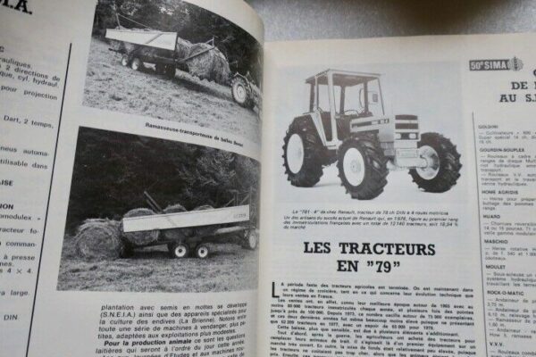 Revue technique machinisme agricole N°1 Tracteurs International Harvester Claas – Image 10