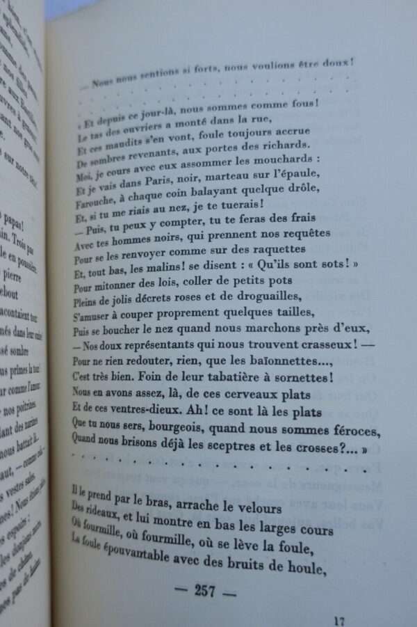 Rimbaud Arthur Oeuvres de Arthur Rimbaud - Vers et proses 1949 Claudel – Image 3