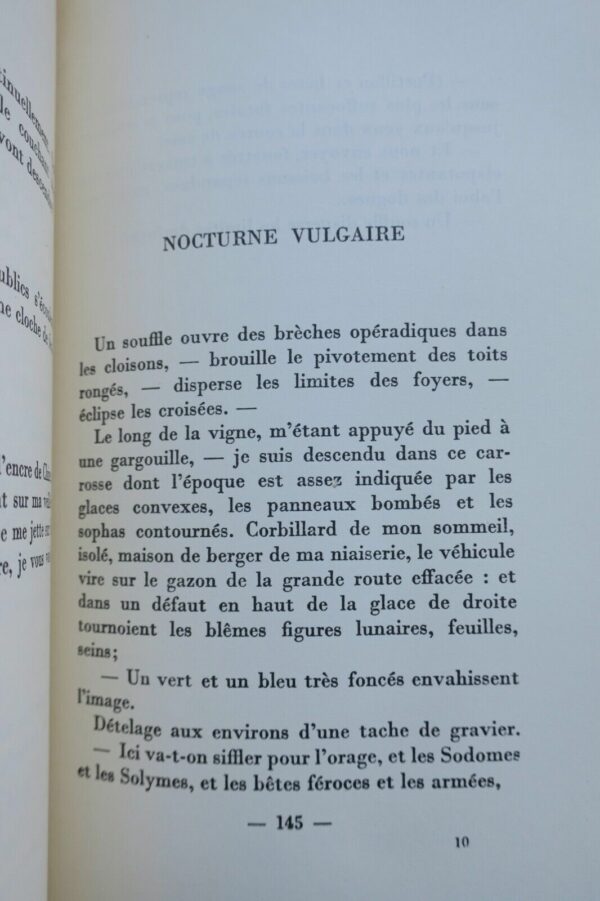 Rimbaud Arthur Oeuvres de Arthur Rimbaud - Vers et proses 1949 Claudel – Image 4