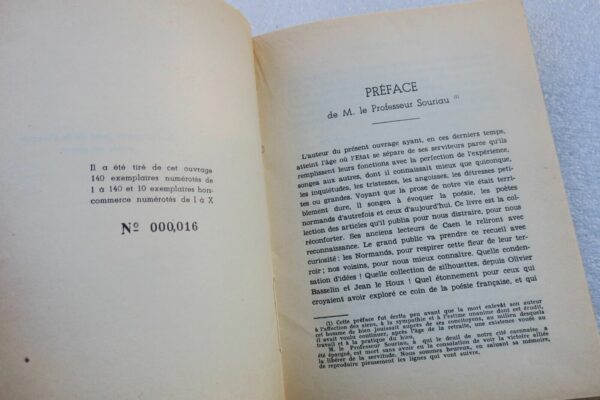 Riviere P.-louis Poètes normands 1947 – Image 9