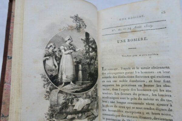 Rougemont  Le Rôdeur français, ou les moeurs du jour 1816 – Image 8