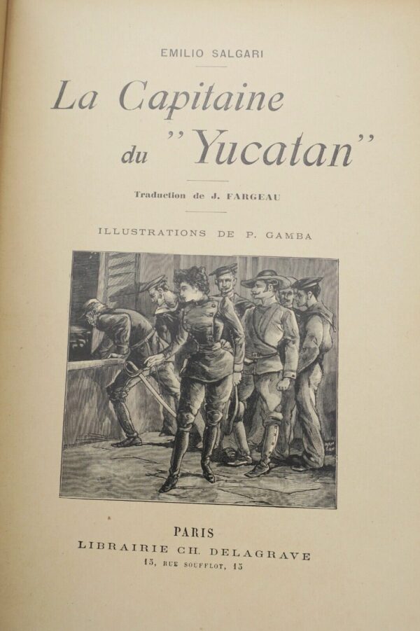 SALGARI Emilio La Capitaine du "Yucatan" – Image 8